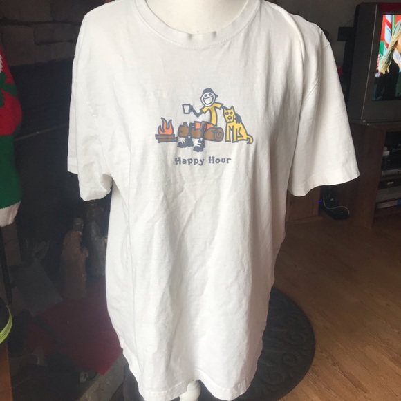 Life Is Good Other - Life is Good Men’s Happy Hour T-shirt